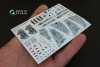 Quinta Studio QD32006 Su-25UB 3D-Printed & coloured Interior on decal paper (for Trumpeter kit) 1/32